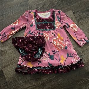 Matilda jane dress and diaper cover